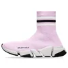 Speed 2.0 Sneaker’lar “Çizgili Pembe” 674608W2F605691
