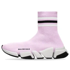Speed 2.0 Sneaker’lar “Çizgili Pembe” 674608W2F605691 Speed 2.0 Sneaker’lar “Çizgili Pembe” 674608W2F605691