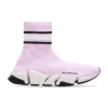 Speed 2.0 Sneaker’lar “Çizgili Pembe” 674608W2F605691