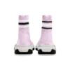 Speed 2.0 Sneaker’lar “Çizgili Pembe” 674608W2F605691