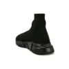 Speed 2.0 Sneaker’lar “Kırmızı Grafitli Siyah Örgü ve Siyah Taban” 645334W2DBY1016
