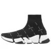 Speed 2.0 Sneaker’lar Siyah/Beyaz 645420W2DBT1090