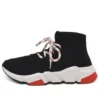 Speed 2.0 Sneaker’lar “Siyah Beyaz Kırmızı” 525723W07U01000