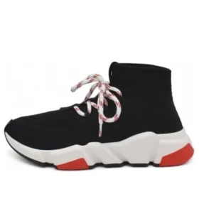 Speed 2.0 Sneaker’lar “Siyah Beyaz Kırmızı” 525723W07U01000