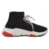 Speed 2.0 Sneaker’lar “Siyah Beyaz Kırmızı” 525723W07U01000