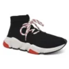 Speed 2.0 Sneaker’lar “Siyah Beyaz Kırmızı” 525723W07U01000