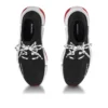 Speed 2.0 Sneaker’lar “Siyah Beyaz Kırmızı” 525723W07U01000