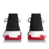 Speed 2.0 Sneaker’lar “Siyah Beyaz Kırmızı” 525723W07U01000