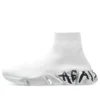 Speed 2.0 Sneaker’lar “Siyah Grafitli Beyaz Örgü” 617239W2DD42091