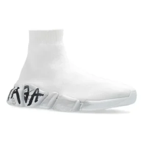 Speed 2.0 Sneaker’lar “Siyah Grafitli Beyaz Örgü” 617239W2DD42091