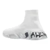 Speed 2.0 Sneaker’lar “Siyah Grafitli Beyaz Örgü” 617239W2DD42091