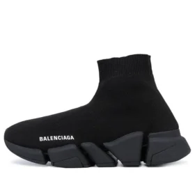 Speed 2.0 Sneaker’lar “Siyah Parlak Örgü ve Siyah Taban” 636833W2AF31000 Speed 2.0 Sneaker’lar “Siyah Parlak Örgü ve Siyah Taban” 636833W2AF31000