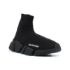 Speed 2.0 Sneaker’lar “Siyah Parlak Örgü ve Siyah Taban” 636833W2AF31000