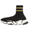 Speed 2.0 Sneaker’lar “Striped Black” 674617W2F601467