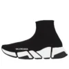 Speed 2.0 Sneaker “Siyah Beyaz” 617239W2DB21015