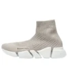 Speed 2.0 Spor Ayakkabı “Rib-Knit Açık Gri” 654020W2D811391