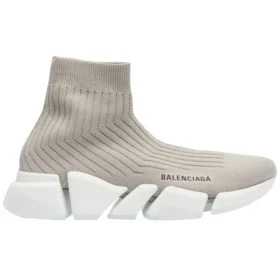 Speed 2.0 Spor Ayakkabı “Rib-Knit Açık Gri” 654020W2D811391