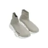 Speed 2.0 Spor Ayakkabı “Rib-Knit Açık Gri” 654020W2D811391