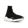 Speed 2.0 Spor Ayakkabı “Rib-Knit Black” 654020W2DI21091