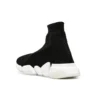 Speed 2.0 Spor Ayakkabı “Rib-Knit Black” 654020W2DI21091