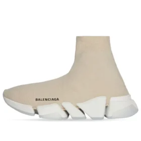 Speed 2.0 Spor Ayakkabı “Rib-Knit Light Beige” 654045W2DI29195 Speed 2.0 Spor Ayakkabı “Rib-Knit Light Beige” 654045W2DI29195