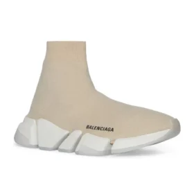 Speed 2.0 Spor Ayakkabı “Rib-Knit Light Beige” 654045W2DI29195 Speed 2.0 Spor Ayakkabı “Rib-Knit Light Beige” 654045W2DI29195