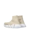 Speed 2.0 Spor Ayakkabı “Rib-Knit Light Beige” 654045W2DI29195