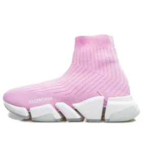 Speed 2.0 Spor Ayakkabı “Rib-Knit Soluk Pembe” 654045W2D815691 Speed 2.0 Spor Ayakkabı “Rib-Knit Soluk Pembe” 654045W2D815691