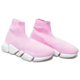 Speed 2.0 Spor Ayakkabı “Rib-Knit Soluk Pembe” 654045W2D815691 Speed 2.0 Spor Ayakkabı “Rib-Knit Soluk Pembe” 654045W2D815691