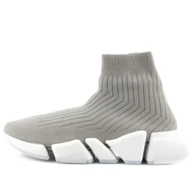 Speed 2.0 Spor Ayakkabıları “Rib-Knit Açık Gri” 654045W2D811391 Speed 2.0 Spor Ayakkabıları “Rib-Knit Açık Gri” 654045W2D811391