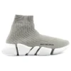Speed 2.0 Spor Ayakkabıları “Rib-Knit Açık Gri” 654045W2D811391
