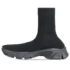 Speed 3.0 Tek Renkli Sneaker’lar “Geri Dönüştürülmüş Siyah” 654532W2DN21090
