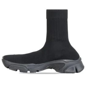 Speed 3.0 Tek Renkli Sneaker’lar “Geri Dönüştürülmüş Siyah” 654532W2DN21090