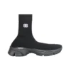 Speed 3.0 Tek Renkli Sneaker’lar “Geri Dönüştürülmüş Siyah” 654532W2DN21090