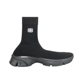 Speed 3.0 Tek Renkli Sneaker’lar “Geri Dönüştürülmüş Siyah” 654532W2DN21090
