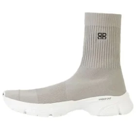 Speed 3.0 Yüksek Bilekli Sneaker’lar Gri 654532W2DN21510