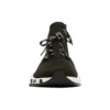 Speed Bağcıklı Sneaker’lar “Siyah Geri Dönüştürülmüş Örme ve Siyah Graffiti Taban” 621611W05GE1015