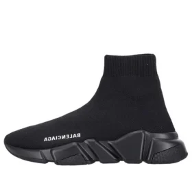 Speed Geri Dönüştürülmüş Sneaker “Siyah” 587280W2DB11013 Speed Geri Dönüştürülmüş Sneaker “Siyah” 587280W2DB11013