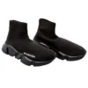Speed Geri Dönüştürülmüş Sneaker “Siyah” 587280W2DB11013