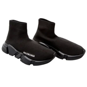 Speed Geri Dönüştürülmüş Sneaker “Siyah” 587280W2DB11013 Speed Geri Dönüştürülmüş Sneaker “Siyah” 587280W2DB11013