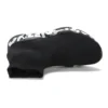 Speed Graffiti Sneaker’lar “Siyah Örme Beyaz Graffiti Taban” 605942W2DB71006