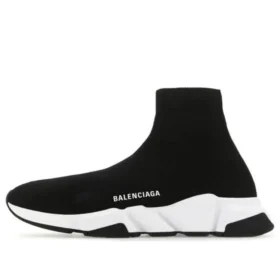 Speed High-Top Siyah 645056W2DBQ1015 Speed High-Top Siyah 645056W2DBQ1015