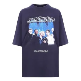 Speed Hunters Band Kısa Kollu Unisex Mor 541704TCV381055