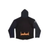 Speed Hunters Ters Kapüşonlu Oversized “Black Faded” 698156TMVD11000