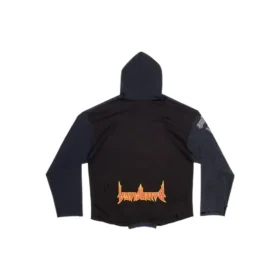 Speed Hunters Ters Kapüşonlu Oversized “Black Faded” 698156TMVD11000