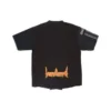 Speed Hunters Ters Tişört Oversized “Siyah Soluk” 698811TMVC90100