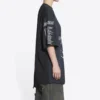 Speed Hunters Ters Tişört Oversized “Siyah Soluk” 698811TMVC90100