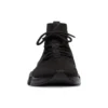 Speed Lace Up Sneaker’lar “Siyah Geri Dönüştürülmüş Örme ve Siyah Taban” 587289W2DB11013