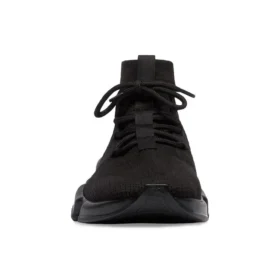 Speed Lace Up Sneaker’lar “Siyah Geri Dönüştürülmüş Örme ve Siyah Taban” 587289W2DB11013 Speed Lace Up Sneaker’lar “Siyah Geri Dönüştürülmüş Örme ve Siyah Taban” 587289W2DB11013