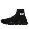 Speed Lt Futbol Sponsor Logolu Sneaker’lar “Siyah Örgü” 645734W2DBU1090